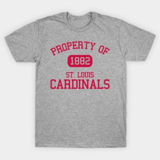 Property of St. Louis Cardinals 1882 T-Shirt